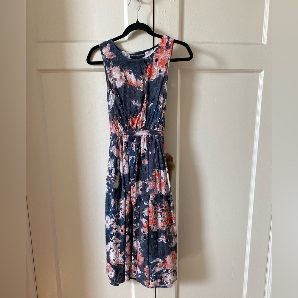 Anthropologie Hemant & Nandita Lazuli dress